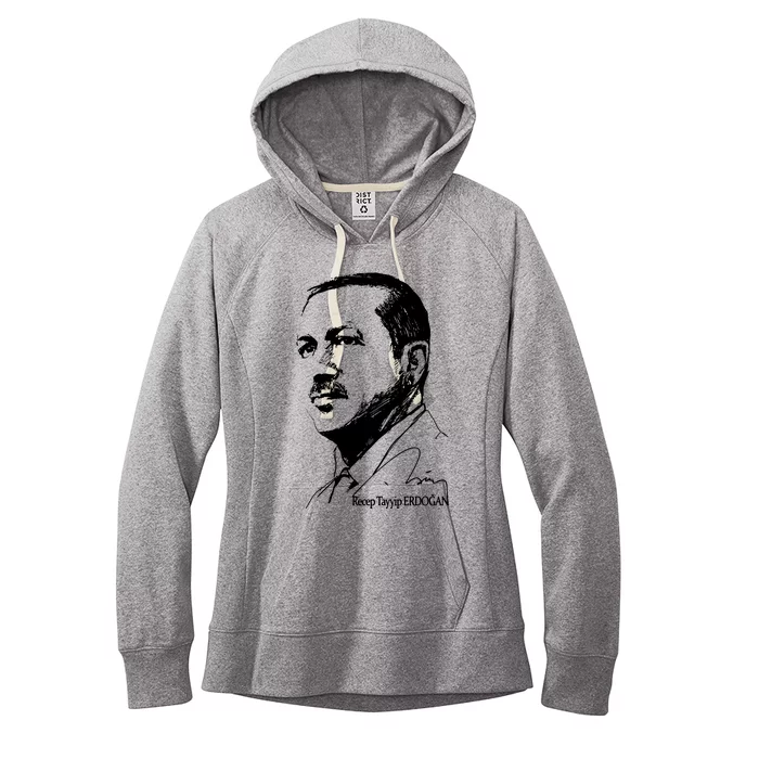 Recep Tayyip Erdogan Women's Fleece Hoodie