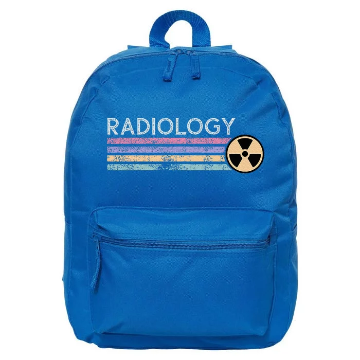 Radiology Tech Future Radiologist Xray Tech Skeleton Lovers 16 in Basic Backpack