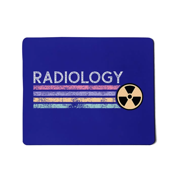 Radiology Tech Future Radiologist Xray Tech Skeleton Lovers Mousepad