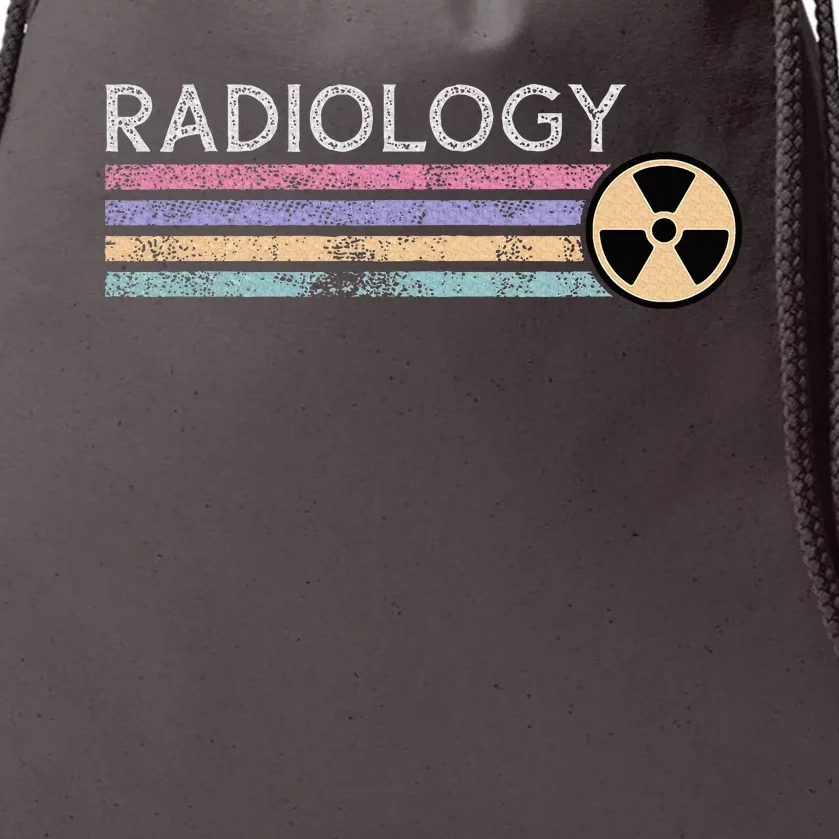 Radiology Tech Future Radiologist Xray Tech Skeleton Lovers Drawstring Bag