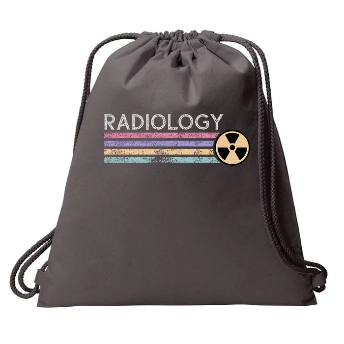 Radiology Tech Future Radiologist Xray Tech Skeleton Lovers Drawstring Bag