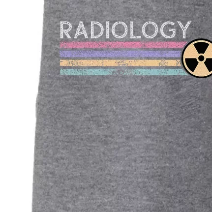 Radiology Tech Future Radiologist Xray Tech Skeleton Lovers Doggie 3-End Fleece Hoodie