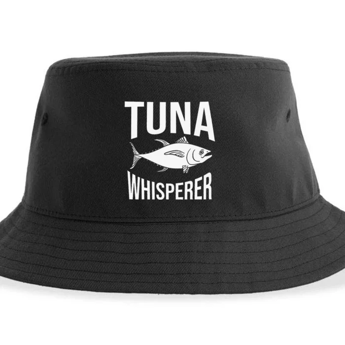 Red Tuna Fishing Bluefin Tuna Fish Sustainable Bucket Hat