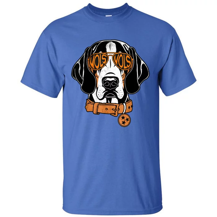 Retro Tennessee First Name Cute Apparel Name Dogs Animal Tall T-Shirt