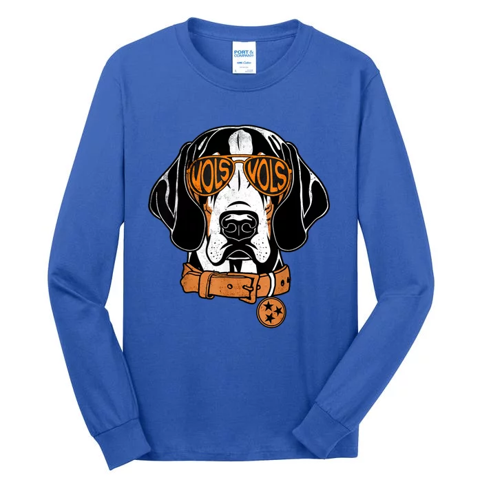 Retro Tennessee First Name Cute Apparel Name Dogs Animal Tall Long Sleeve T-Shirt