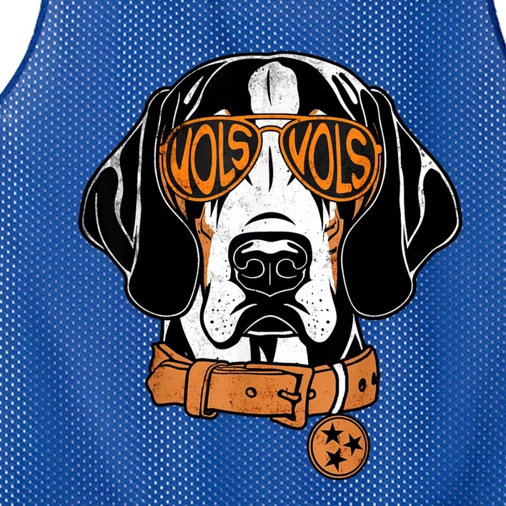 Retro Tennessee First Name Cute Apparel Name Dogs Animal Mesh Reversible Basketball Jersey Tank