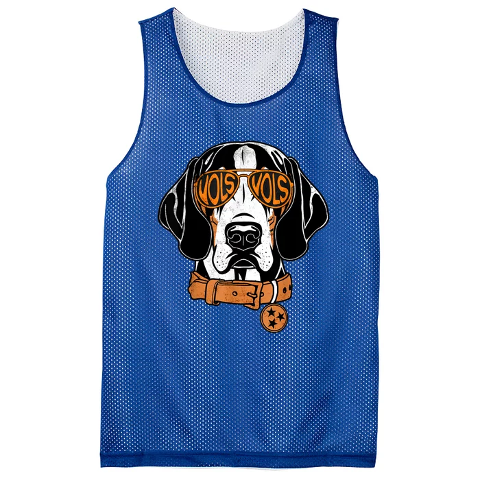 Retro Tennessee First Name Cute Apparel Name Dogs Animal Mesh Reversible Basketball Jersey Tank