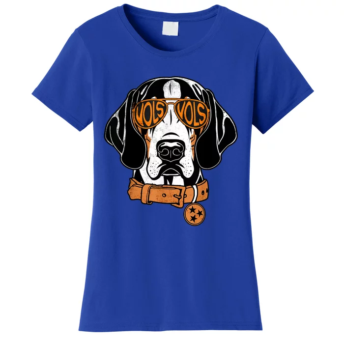 Retro Tennessee First Name Cute Apparel Name Dogs Animal Women's T-Shirt