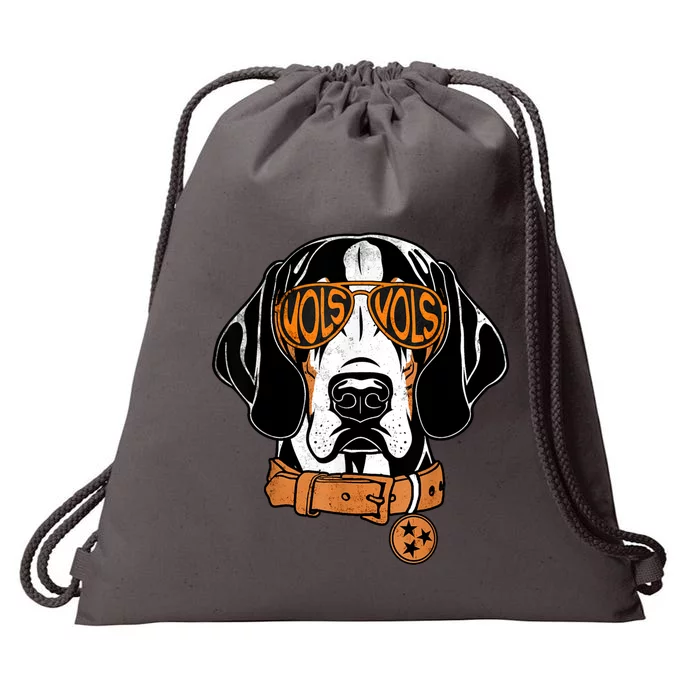 Retro Tennessee First Name Cute Apparel Name Dogs Animal Drawstring Bag