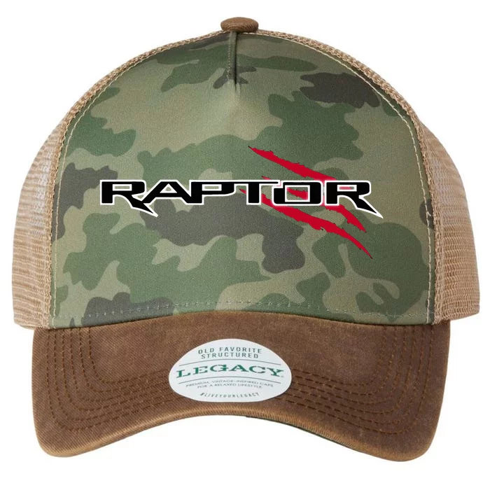 Raptor Truck Fanatics With Dino Claws Legacy Tie Dye Trucker Hat