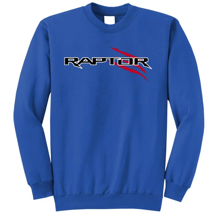 Raptor Truck Fanatics With Dino Claws Tall Sweatshirt