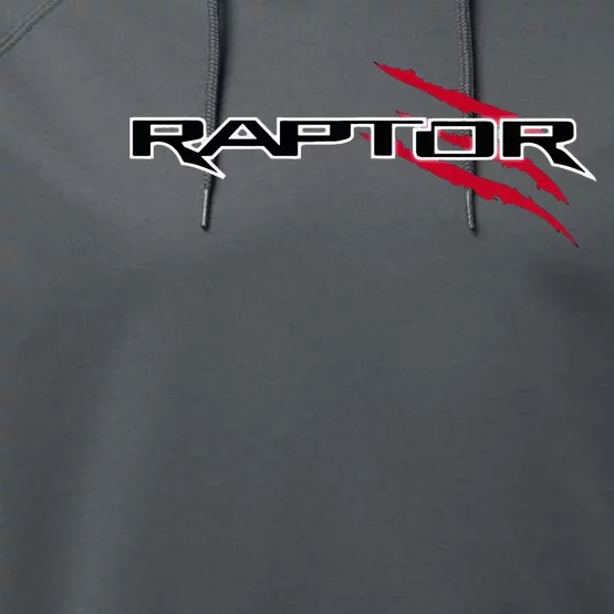 Raptor Truck Fanatics With Dino Claws Performance Fleece Hoodie