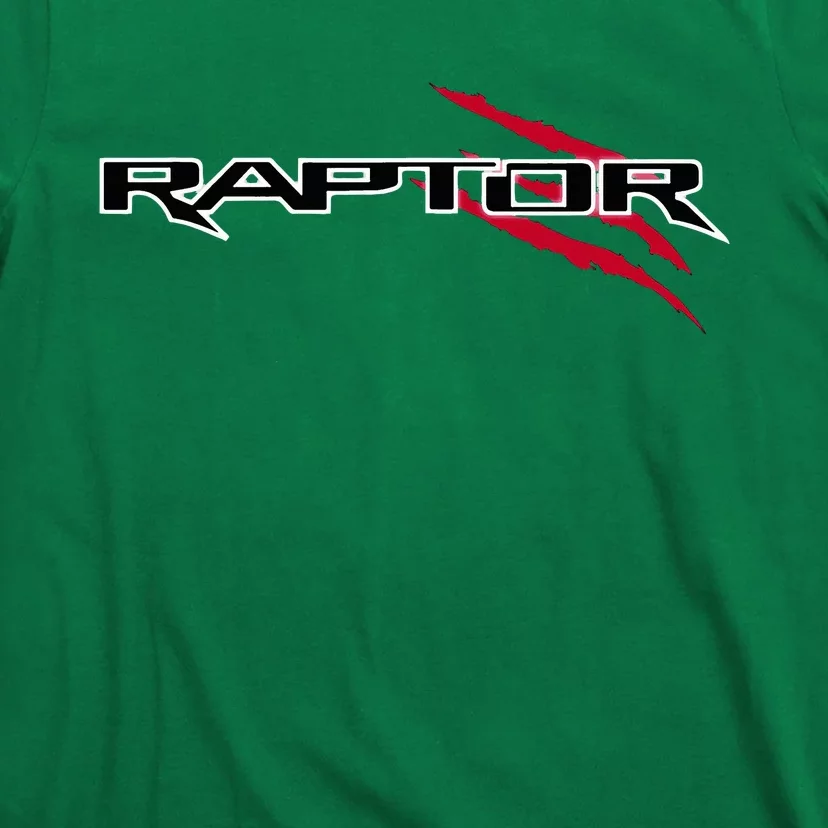 Raptor Truck Fanatics With Dino Claws T-Shirt