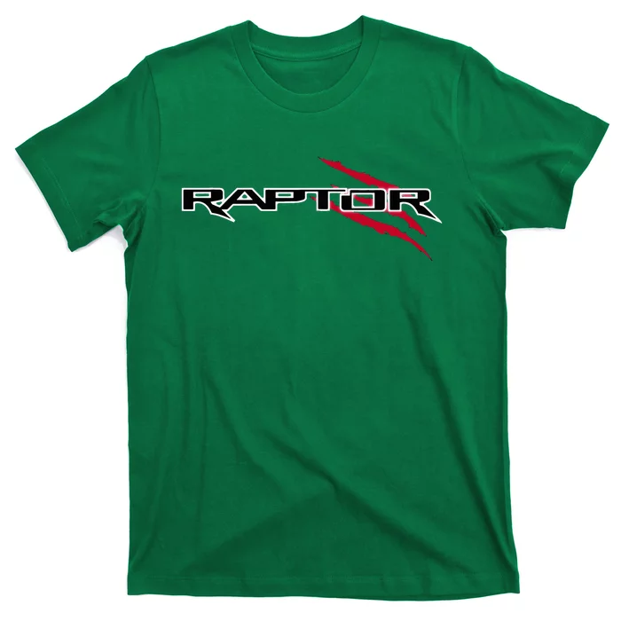 Raptor Truck Fanatics With Dino Claws T-Shirt