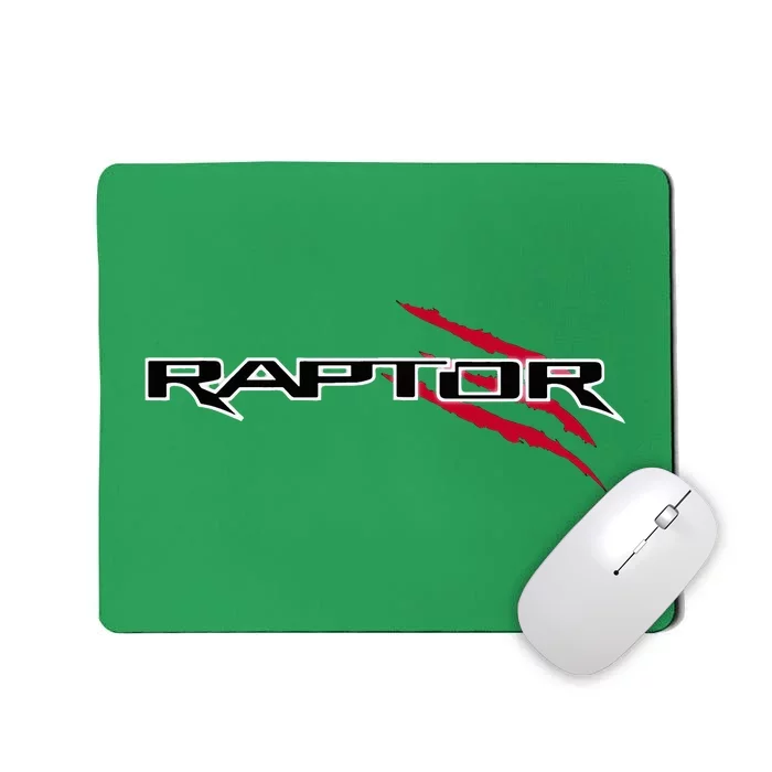 Raptor Truck Fanatics With Dino Claws Mousepad