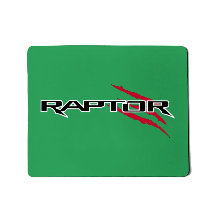 Raptor Truck Fanatics With Dino Claws Mousepad