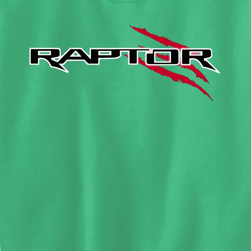 Raptor Truck Fanatics With Dino Claws Kids Sweatshirt