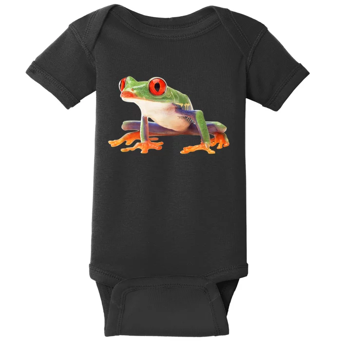 Redeyed Tree Frog Clothing Apparel Agalychnis Callidryas Baby Bodysuit