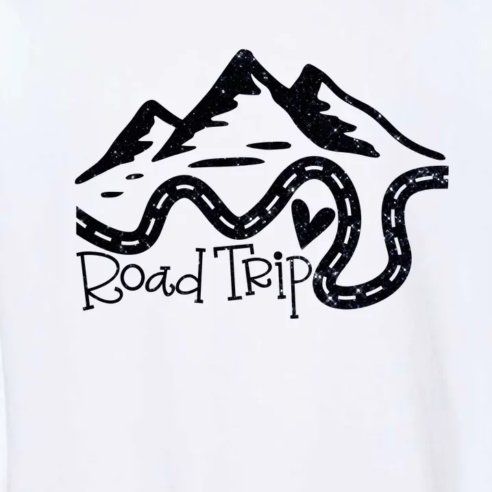 Road Trip Family Road Trip Family Matching Weekend Getaway Vacation Garment-Dyed Sweatshirt