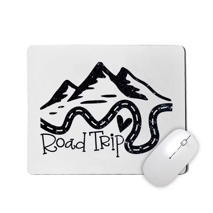 Road Trip Family Road Trip Family Matching Weekend Getaway Vacation Mousepad