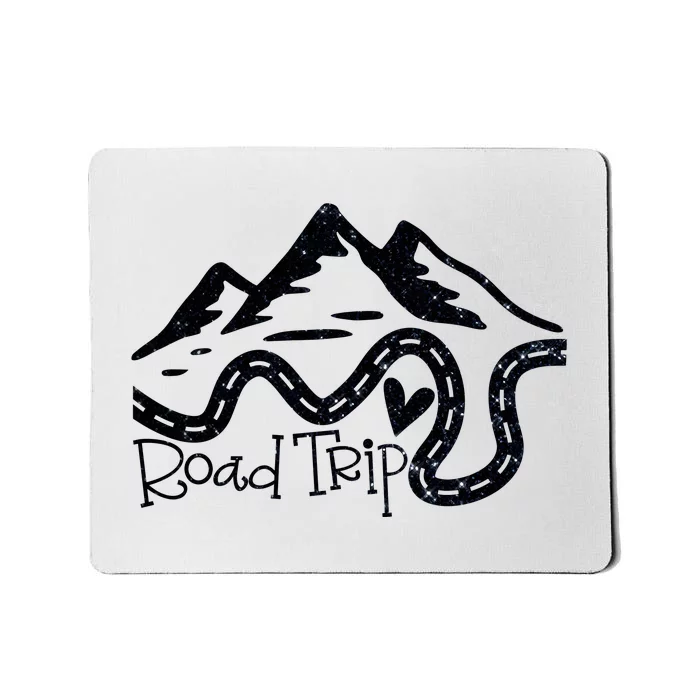 Road Trip Family Road Trip Family Matching Weekend Getaway Vacation Mousepad