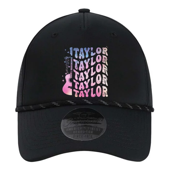 Retro Taylor First Name Retro Taylor Personalized Name Performance The Dyno Cap