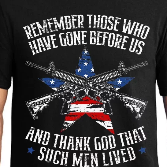 Remember The Fallen Soldiers Usa Flag American Pajama Set