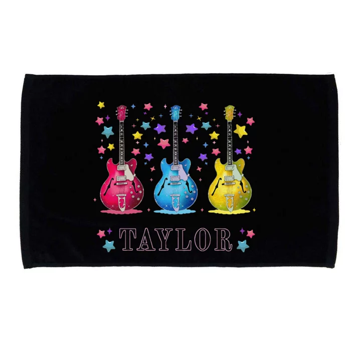 Retro Taylor First Groovy 80s Microfiber Hand Towel