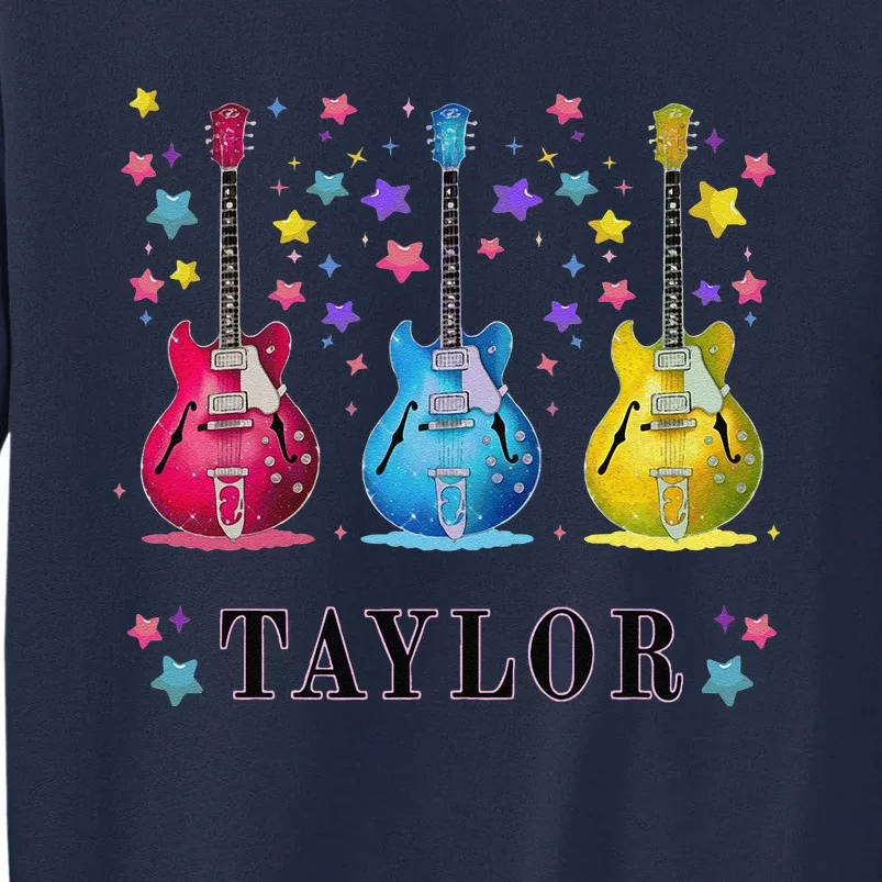 Retro Taylor First Groovy 80s Tall Sweatshirt