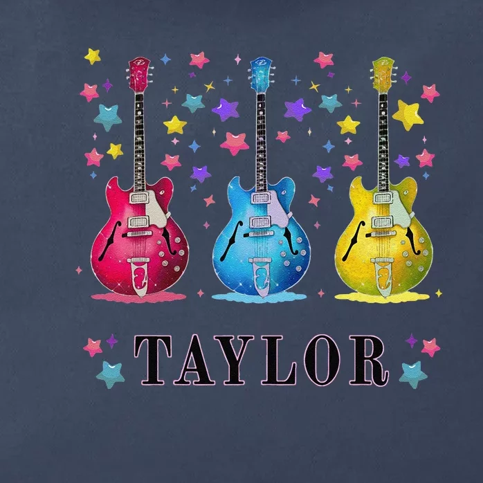 Retro Taylor First Groovy 80s Zip Tote Bag