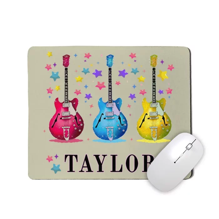 Retro Taylor First Groovy 80s Mousepad