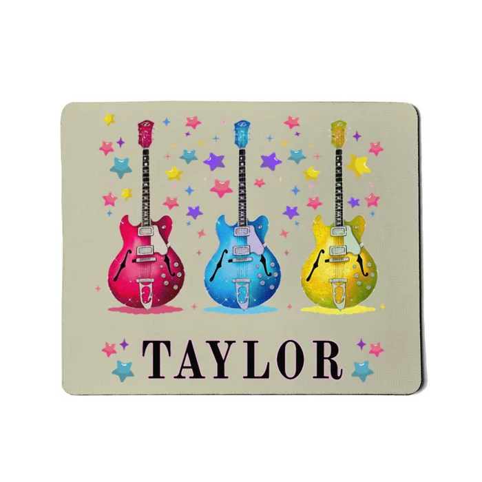 Retro Taylor First Groovy 80s Mousepad