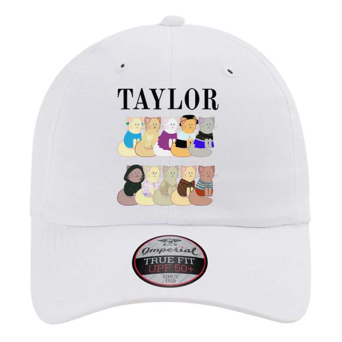 Retro Taylor First Name Personalized Name Groovy The Original Performance Cap