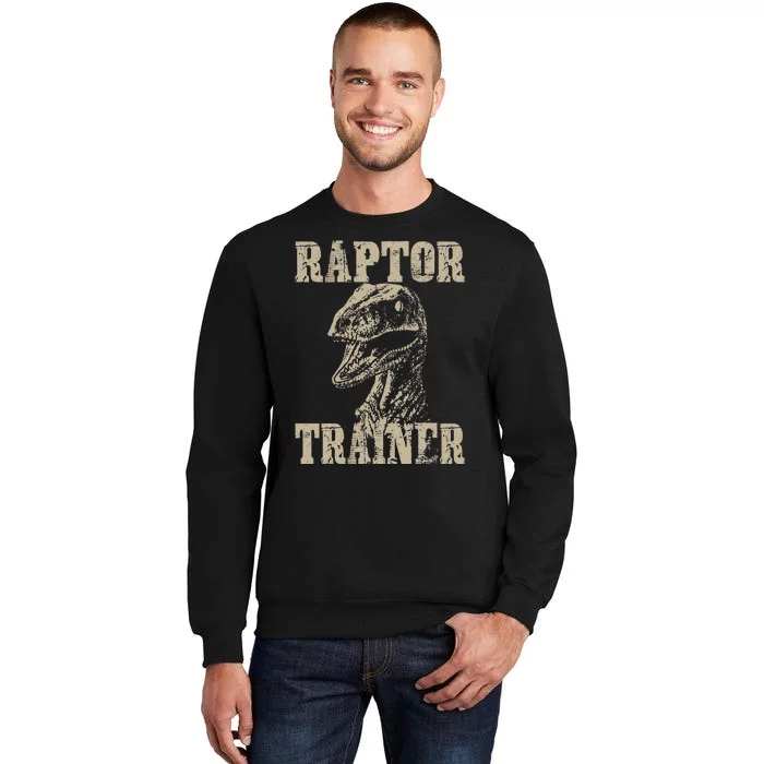 Raptor Trainer Funny Dinosaur Lover Halloween Costume Sweatshirt