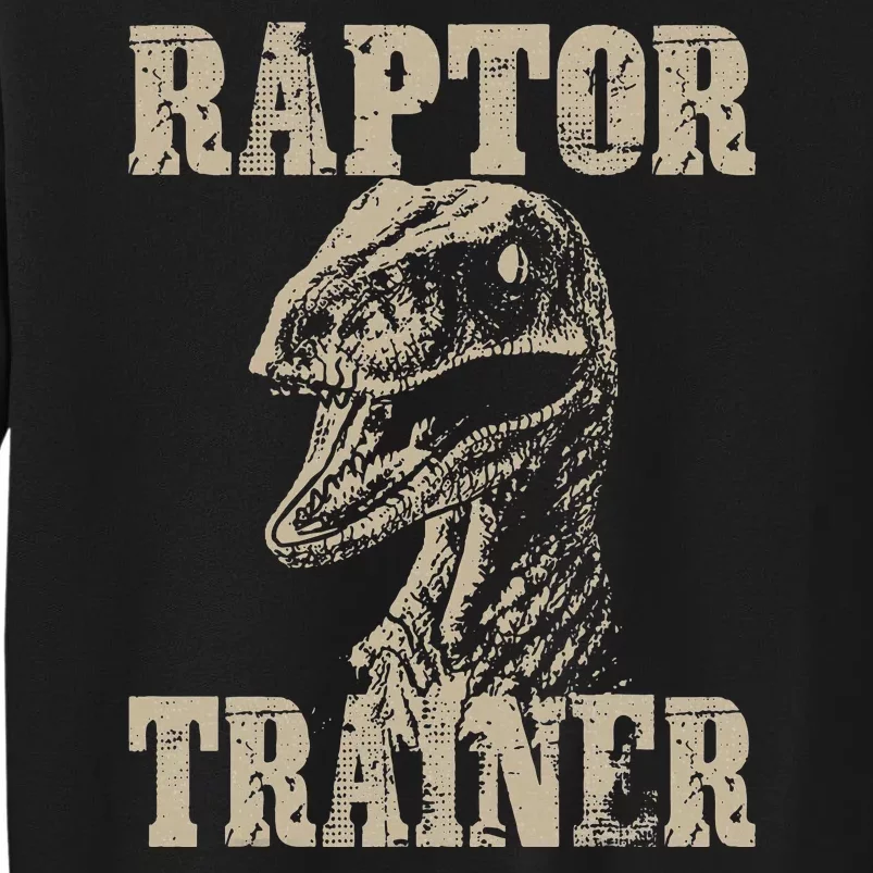 Raptor Trainer Funny Dinosaur Lover Halloween Costume Sweatshirt