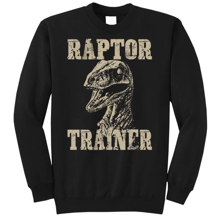 Raptor Trainer Funny Dinosaur Lover Halloween Costume Sweatshirt