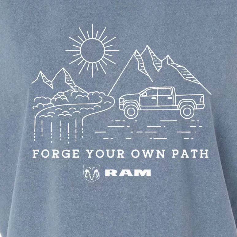 Ram Trucks Forge Your Own Path Garment-Dyed Women's Muscle Tee