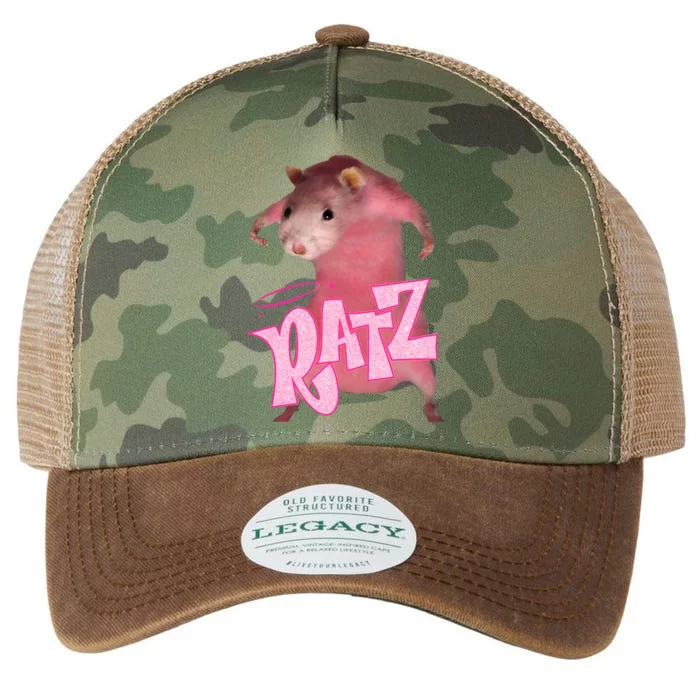 Ratz Top Funny Rat Meme Internet Humour Legacy Tie Dye Trucker Hat