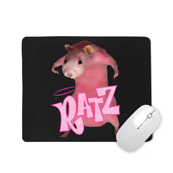 Ratz Top Funny Rat Meme Internet Humour Mousepad