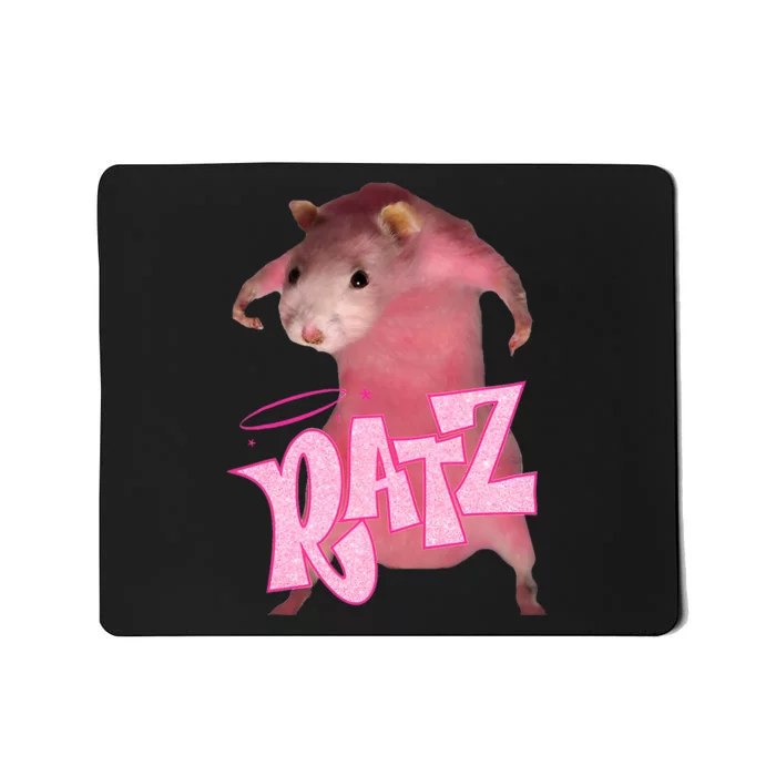 Ratz Top Funny Rat Meme Internet Humour Mousepad