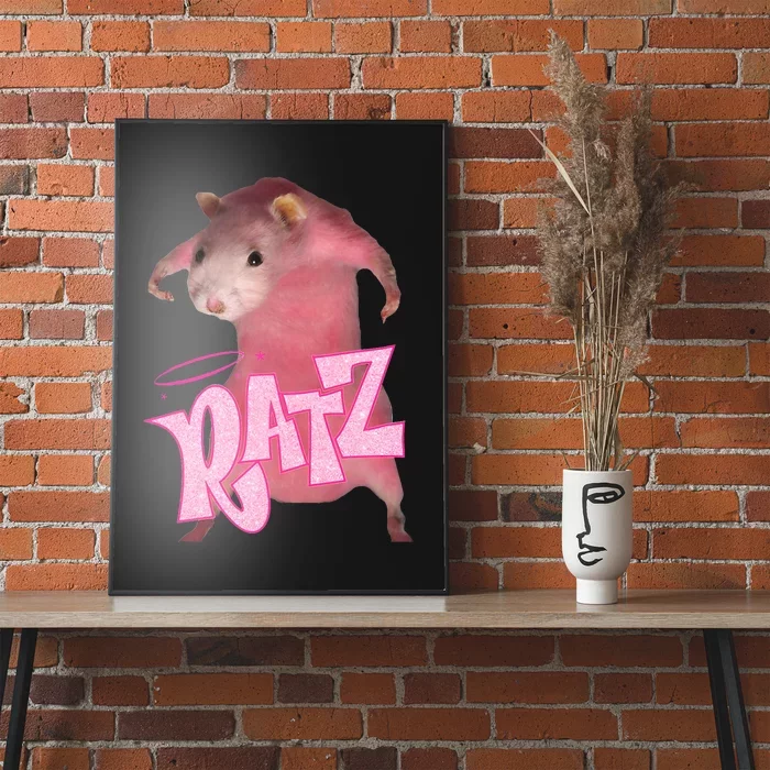 Ratz Top Funny Rat Meme Internet Humour Poster