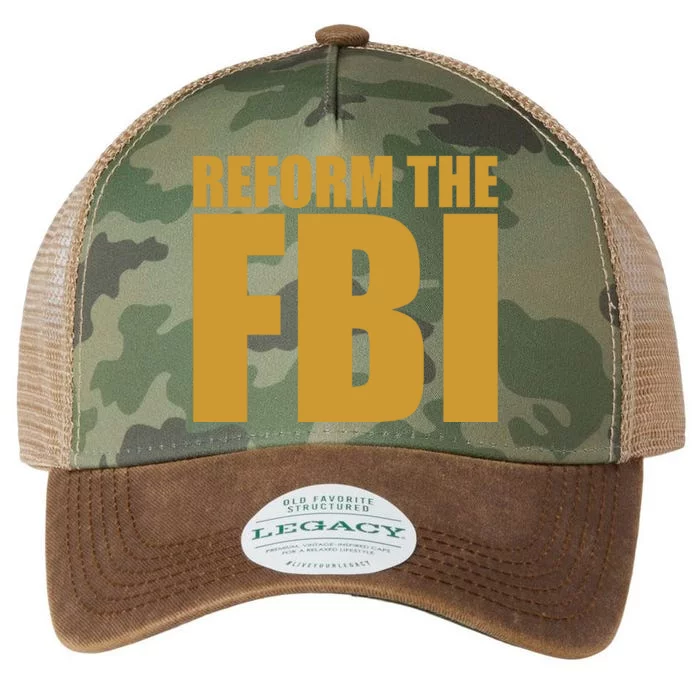 Reform The FBI Legacy Tie Dye Trucker Hat