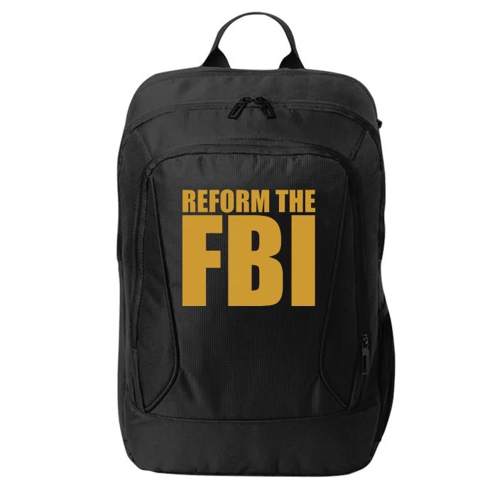 Reform The FBI City Backpack