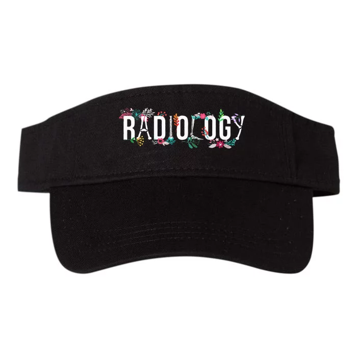 Radiology Technologist Flowers Rad Tech Valucap Bio-Washed Visor