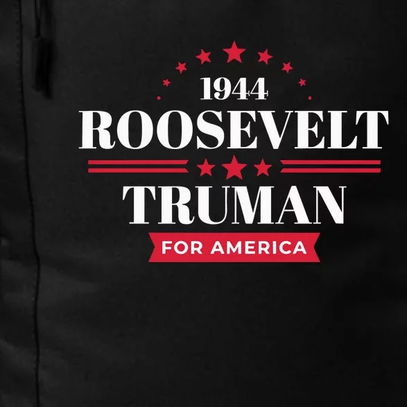 Roosevelt Truman For America Daily Commute Backpack