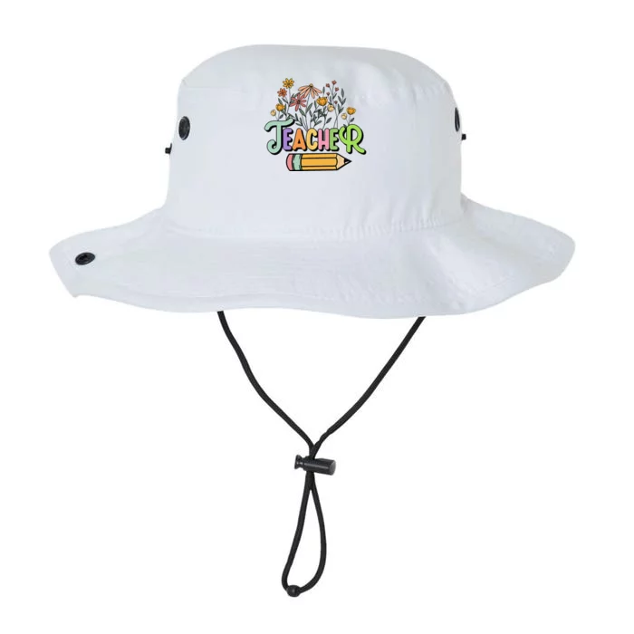 Retro Teache for  Best Teacher Gifts Legacy Cool Fit Booney Bucket Hat