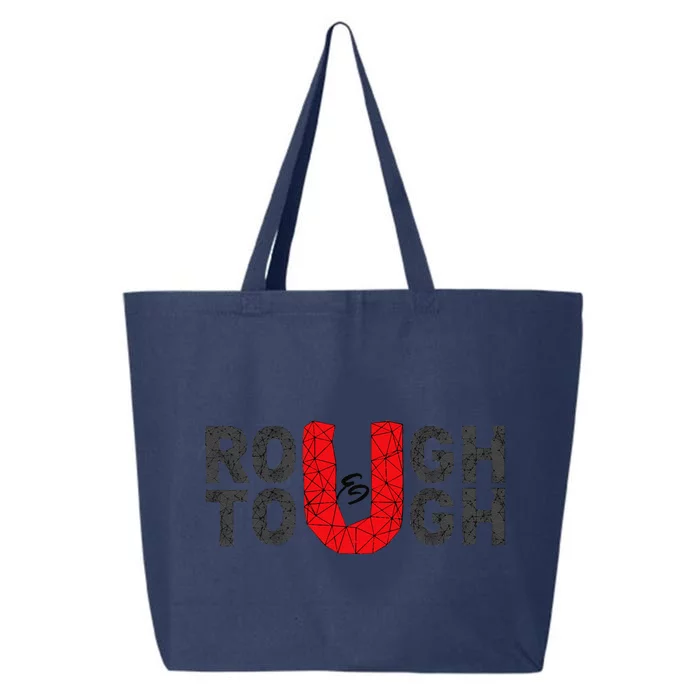 Rough & Tough Funny Design 25L Jumbo Tote