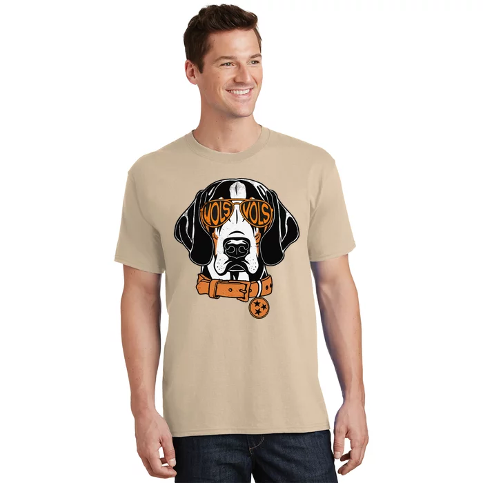 Retro Tennessee First Name Cute Apparel Name Dogs Animal Gift T-Shirt