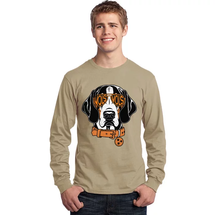 Retro Tennessee First Name Cute Apparel Name Dogs Animal Gift Tall Long Sleeve T-Shirt