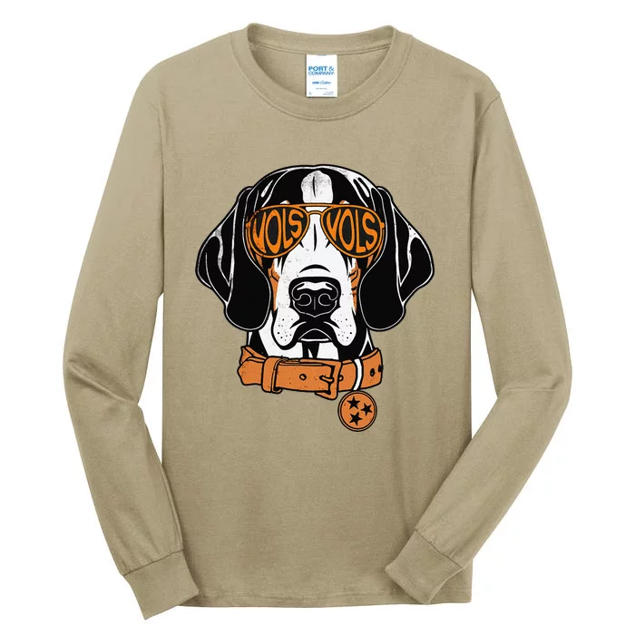 Retro Tennessee First Name Cute Apparel Name Dogs Animal Gift Tall Long Sleeve T-Shirt